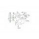 Disco defletor / disco de proteção térmica para suporte do bico pré-câmara compatível com Mercedes OM 601 602 603 W201 W124