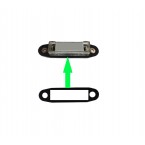 Tömítés, szigetelés rendszámtábla világításhoz, rendszámtábla megvilágításához Mercedes W123 S123 C123 típusokhoz