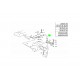 Tubo flessibile di scorrimento dell'aria supplementare sul distributore del minimo adatto per Mercedes W201 190E W123 W124 M102