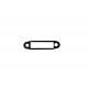Set of seals for license plate light suitable for Mercedes W123 S123 C123 Set of seals for license plate light suitable for Mercedes W123 S123 C123