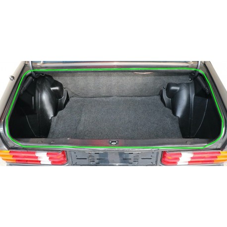 Junta del maletero Marco de sellado compatible con Mercedes-Benz W201 190E 190D A2017500098