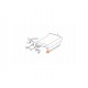 Joint de coffre pour Mercedes-Benz W124 1247500098