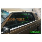 Sello vertical de la ventana trasera / Sello A1236730024 W123 C123 CE CD Coupe
