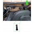 Wąż odpływowy lewy pasujący do Mercedes W123 S123 C123 Kombi Coupe Limuzyna A1238320594