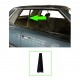 Abdichtung Fondfenster passend für Mercedes Benz W107 C107 SLC Coupé A1076730224 A1076730124