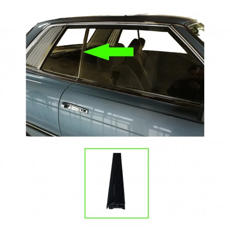 Bakrutetätning passande till Mercedes Benz W107 C107 SLC Coupé A1076730224 A1076730124