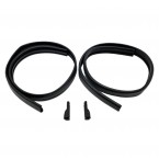 Set di guarnizioni sottoporta comprensive di tappi terminali per Mercedes W123 S123 berlina modello T