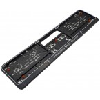 Portatarga classico originale Mercedes-Benz, supporto per targa, portatarga nero Q8520003