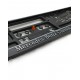 Genuine Mercedes-Benz Classic license plate holder, black Q8520003