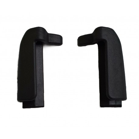 Set capace finale/buclă pentru garnituri praguri potrivite pentru Mercedes W123 C123 Coupé CE CD