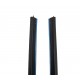 Seal set for inner sealing rail of side windows, left and right, fits Mercedes W123 C123 CE CD 1236730965 1236731065