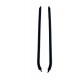 Seal set for inner sealing rail of side windows, left and right, fits Mercedes W123 C123 CE CD 1236730965 1236731065