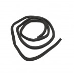 Foam seal for chrome trim AC pillar, fits Mercedes W123 CE W126 SEC Coupé A1236270098