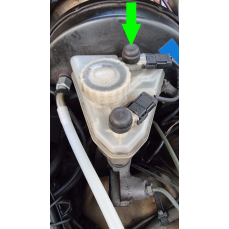 Capac de protecție pentru rezervorul lichidului de frână, compatibil cu Mercedes-Benz W123 W201 W126 W124 și altele. A0004319087