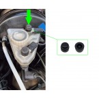 Capac de protecție rezervor lichid de frână potrivit pentru Mercedes-Benz W107 W201 W126 W124 A0014312687