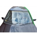 Almohadilla de sellado para deflector de agua de moldura en el lado izquierdo del techo, compatible con Mercedes W201 190E 190D