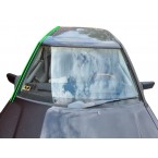 Seal alas untuk penahan air strip trim di sisi kanan atap, cocok untuk Mercedes W201 190E 190D A2016903862