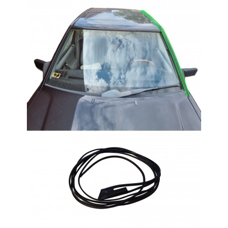 Uszczelka pod listwę ozdobną - uszczelniacz wody na dachu lewa strona, pasuje do Mercedes W201 190E 190D A2016903762 A2016900197