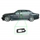 Garnitur etanșare spate mâner ușă compatibilă cu Mercedes Benz W201 190E 190D A2017660005 7C45