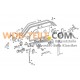 Mercedes Benz sealing rail seal window shaft A1237250265 W123 C123 CE CD Coupé W107 SL SLC R107 W126 C126 SEC