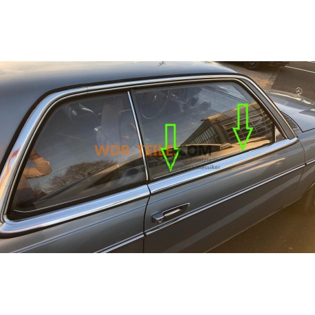 Mercedes Benz Abdichtschiene Dichtung Fensterschacht A1237250265 W123 C123 CE CD Coupé W107 SL SLC R107 W126 C126 SEC