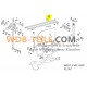 Mercedes Benz sealing rail seal window shaft A1237250265 W123 C123 CE CD Coupé W107 SL SLC R107 W126 C126 SEC