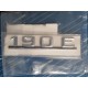 Insignia original placa de tipo emblema 190E W201 A2018172015