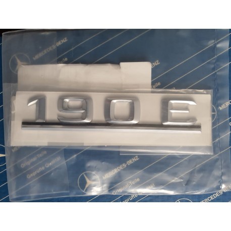 Insignia original placa de tipo emblema 190E W201 A2018172015