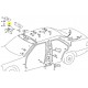Plaque de base support rétroviseur W201 190E 190D W124 C124 S124 A1248100711