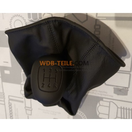Empuñadura de palanca de cambios pomo de cambio 5 velocidades W123 C123 CE CD Coupé W107 C107 R107 W126 C126 SEC A1262670910