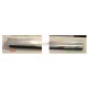 Jeu de lèche-pluie larmier sous garniture chromée sur porte gauche + droite W123 CE / CD / Coupé A1236901780 A1236901880