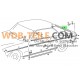 Γνήσιο κάλυμμα κορμού Mercedes W123 C123 A1236980089 W123, C123, S123, coupe, CE, sedan