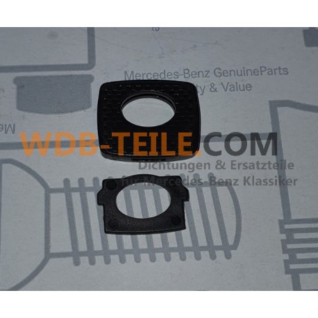 Testa chiave originale Mercedes per R107 W108 W109 W123 W114 W116 W115 A0007664406