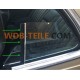 Eredeti oem függőleges tömítő tömítés az ablakon egy Mercedes W123 C123 123 coupé CE CD-hez