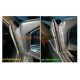 Joint d’étanchéité, joint de rail de guidage de vitre latérale, compatible avec Mercedes W123 C123 CE CD Coupé A1237200117