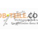Caoutchouc de support de baguette chromée pour piliers A-C Mercedes Benz W123 CE, W126SEC, W114, W107, C107 SLC Coupé
