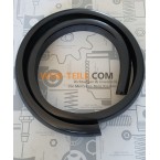 Riel protector de goma para parachoques original Mercedes 1238850021 W123, C123, Coupe, CE, Limousine, T, TE, Kombi