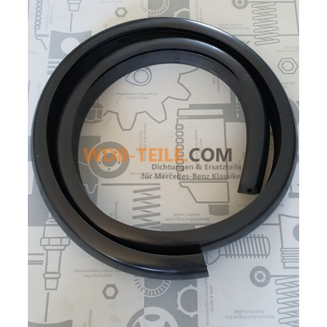 Originele Mercedes bumperrubber beschermrail 1238850021 W123, C123, Coupe, CE, Limousine, T, TE, Kombi