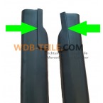 Set di coperture/tappi finali per guarnizioni sottoporta, sottoporta adatto per Mercedes W123 S123 Berlina Station Wagon