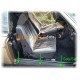 Küszöbtömítés készlet vezetőoldali ajtó, utasoldali ajtó végsapkáival W123 C123 CE CD Coupé Coupé