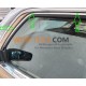 Goma base de moldura cromada pilar A-C Mercedes Benz W123 CE W126SEC W114 W107 C107 SLC Coupé A0009875460