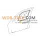 Mercedes calha de vedação borracha exterior do vidro W201 190E 190D A2017250565