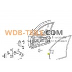 Deurafdichting linksvoor voor Mercedes W201 190 190E 190D A2017200578