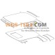 Bande d’étanchéité d’origine joint W123 W108 W109 W116 W115 W114 A0039895485