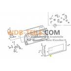 Conjunto de vedação de porta de qualidade OE W123 Coupé CE CD A1237201178 A1237201278