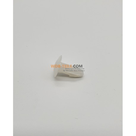 Klip klip steker asli untuk segel pintu A0009871015 w107, w108, w126, W123, C123, S123, coupe, CE, CD, sedan, TE, TM