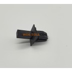 Clips d'origine pour rivet expansible, fixation du conduit d'air A1239900492 W123, C123, S123, Coupé, CE, CD, Berline, TE,