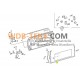 Set of original door seals early W123 Coupe CE CD models A1237200578 A1237200678