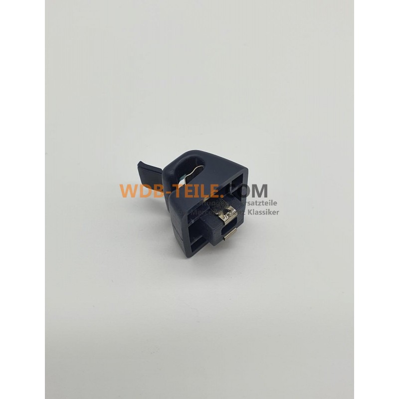 Supports/Clips De Pare-Soleil Pour Mercedes W201, W123, W124, W126, W140 - Lot De 2 (Gris)
