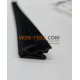 Mercedes Benz Arka Cam Sızdırmazlığı Sürücü Tarafı Sol W126 C126 Coupé SEC A1266700539
